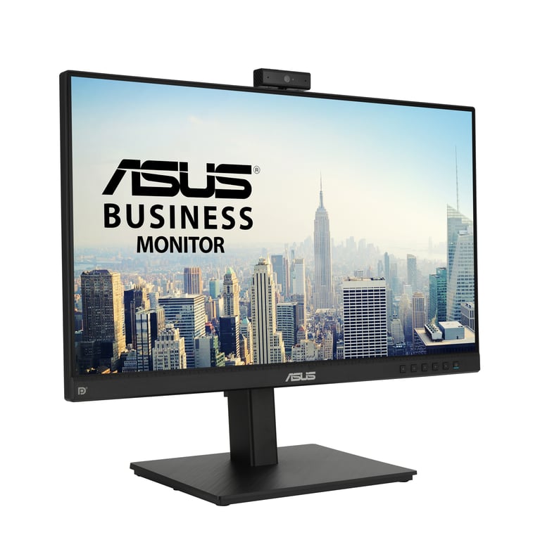 ASUS BE24EQSK Ecran PC 23 8'' FHD avec webcam rotative 2MP et micro Dalle IPS 16:9 1920x1080 300cdm² 60Hz 5ms DP HDMI VGA Haut parleurs Ajustement hauteur et pivot - vue 3