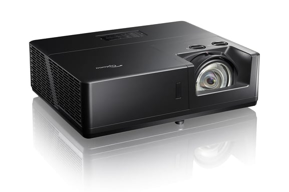 Optoma ZU607TST VIDEOPROITTORE PROIETTORE A CORTO RAGGIO 6000 ANSI LUMEN DLP WUXGA (1920x1200) CompatiBilita 3D NERO