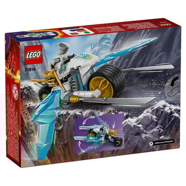La moto di ghiaccio di Zane - LEGO® NINJAGO® 71816 per bambini