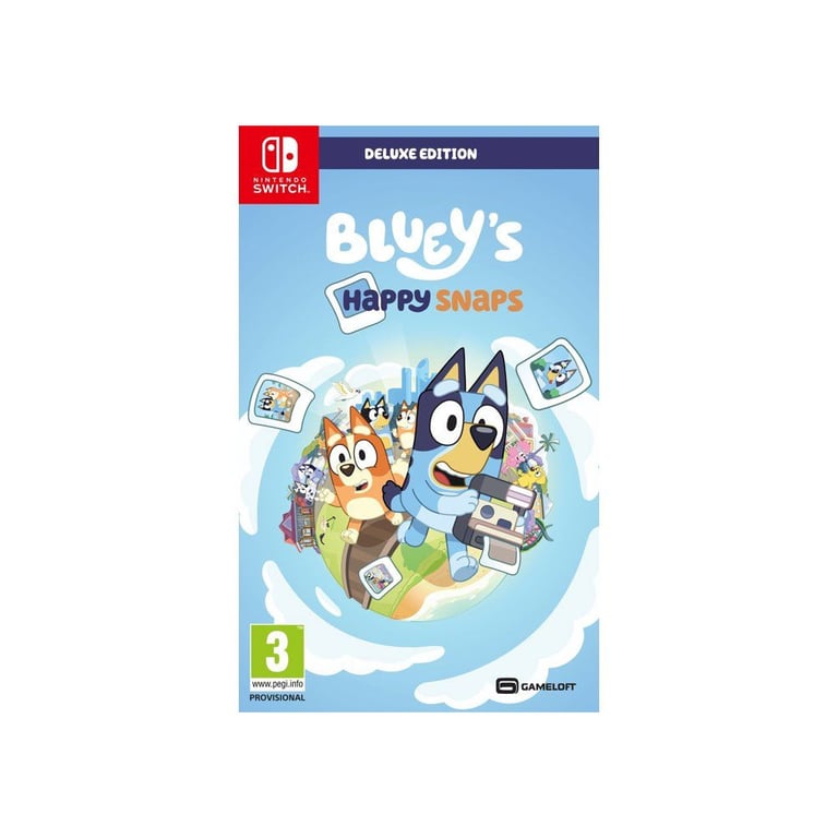 Bluey' Happy Snaps : Day One Deluxe Edition Nintendo Switch - vue 5
