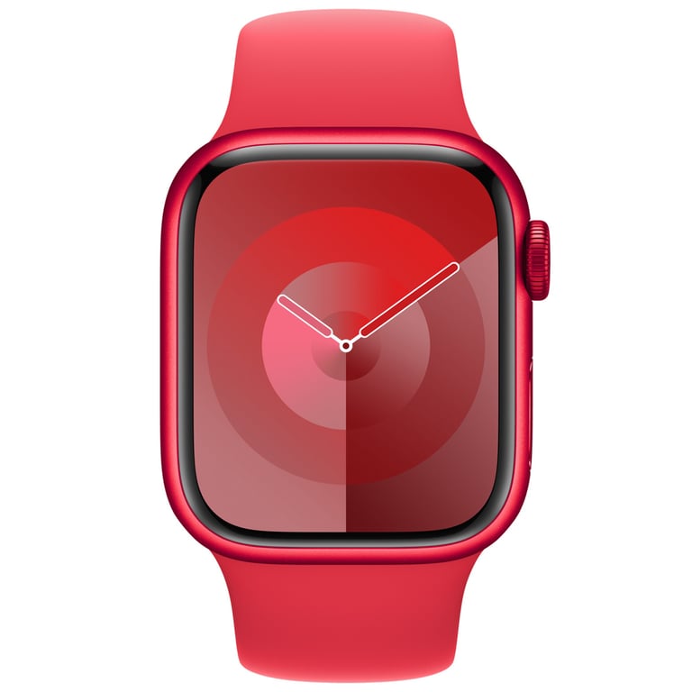 Apple MT323ZM/A accessoire intelligent à porter sur soi Bande Rouge Fluoroélastomère - Neuf