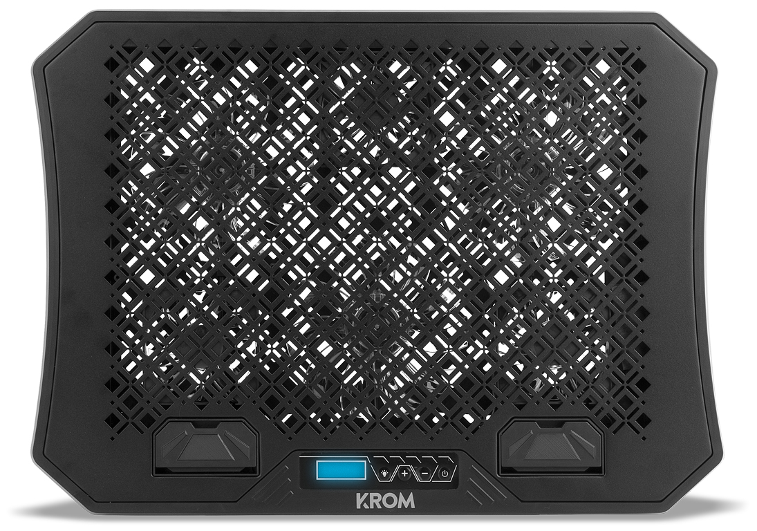 Krom Kooler système de refroidissement pour ordinateurs portables 48 3 cm 19 2100 trmin Neuf - vue 3