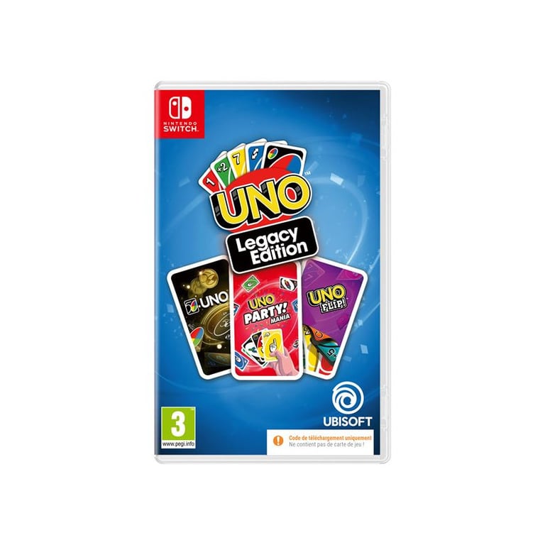 UNO LEGACY CIB EDITION FRA SWITCH - vue 3