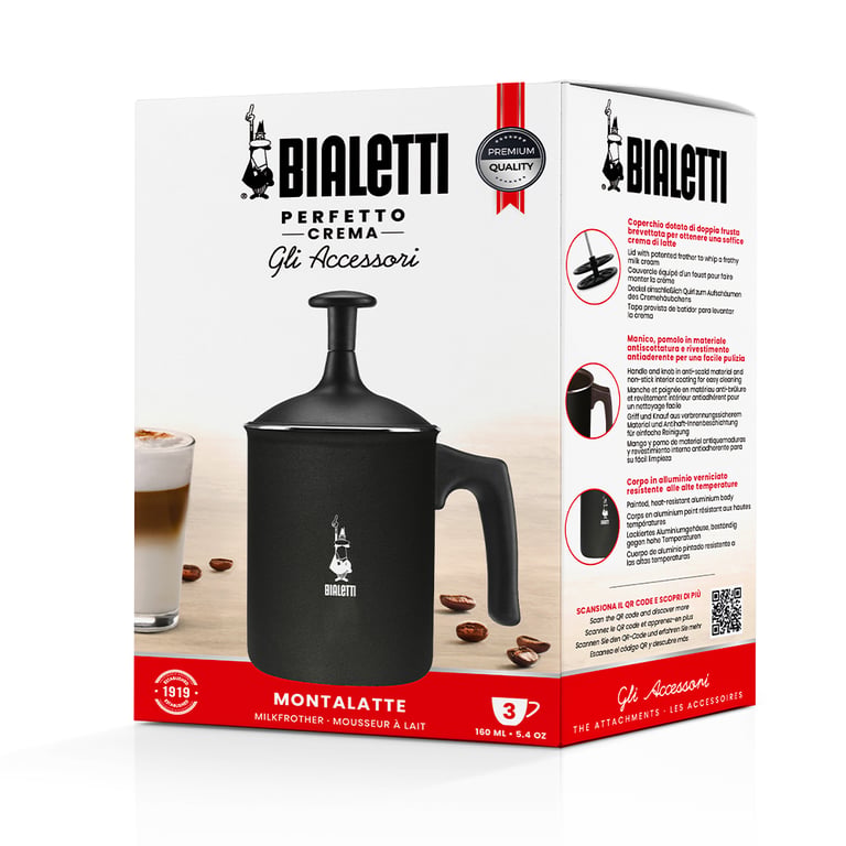 Mousseur à lait Bialetti Tuttocrema 965388 Rapide Crémeux - vue 4
