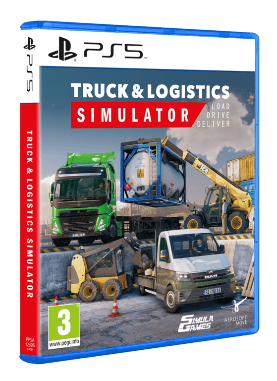 Truck & Logistics Simulator PS5 Neuf