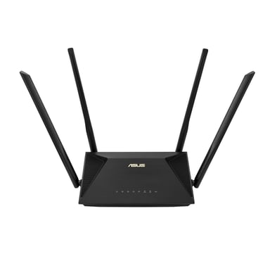 ASUS RT-AX53U Router wireless Gigabit Ethernet Dual Band (2,4 GHz / 5 GHz) Nero