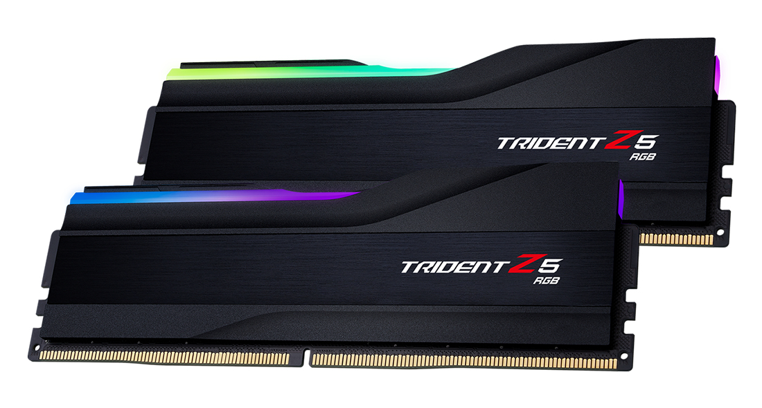 G.Skill Trident Z5 RGB 2 x DDR5 6600 MHz CL34 - vue 2