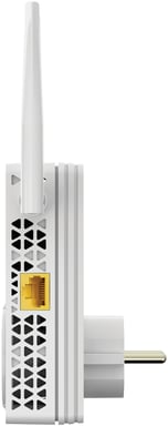 NETGEAR EX6130 Émetteur réseau Blanc 10, 100 Mbit/s