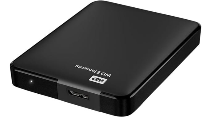 Disco Duro Externo SSD Western Digital 2TB - WDBU6Y0020BBK-WESN