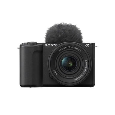Sony ZV-E10 II Noir + 16-50mm f/3.5-36 OSS II, 26MP, 4K UHD
