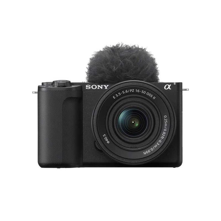Sony ZV-E10 II Noir + 16-50mm f/3.5-36 OSS II, 26MP, 4K UHD - Neuf