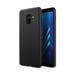 MW Funda para Galaxy A8 2018 TPU POLYGAB Negro