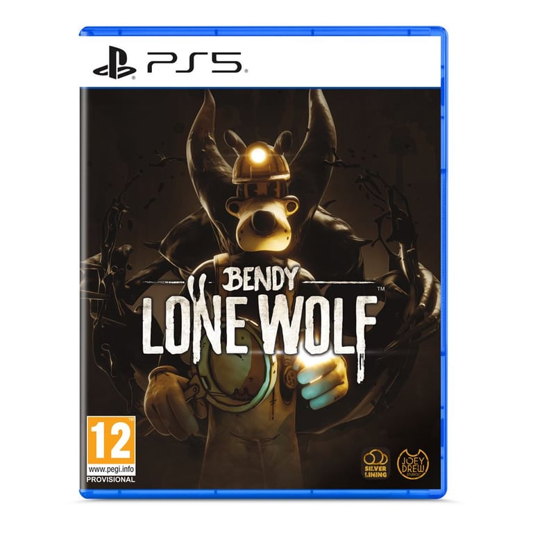 Bendy Lone Wolf™ PS5 - Neuf