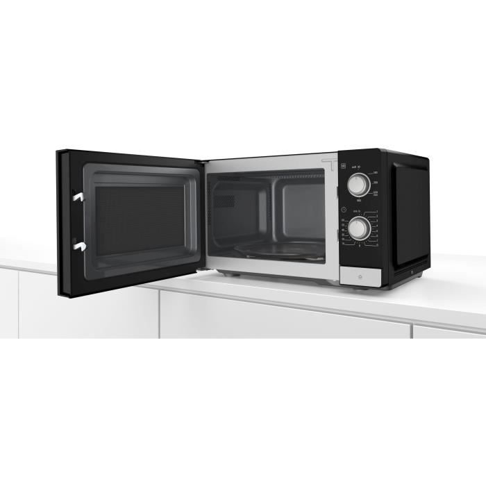 Bosch FFL020MS2F Série 2 Micro ondes Pose libre Inox - vue 3