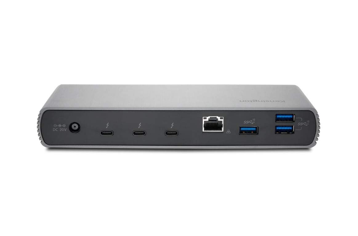 Kensington SD5700T Station d'accueil Thunderbolt™ 4 avec 2 sorties 4K, alimentation 90W - Windows/macOS