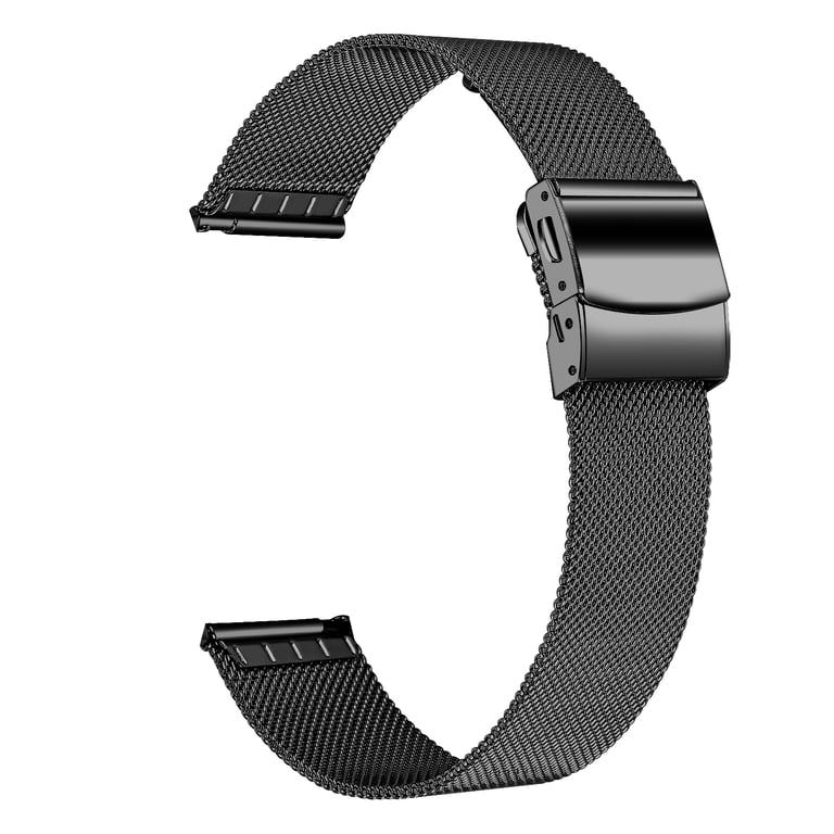 Bracelet en acier inoxydable pour Garmin Venu 3S / Forerunner 18 mm Neuf