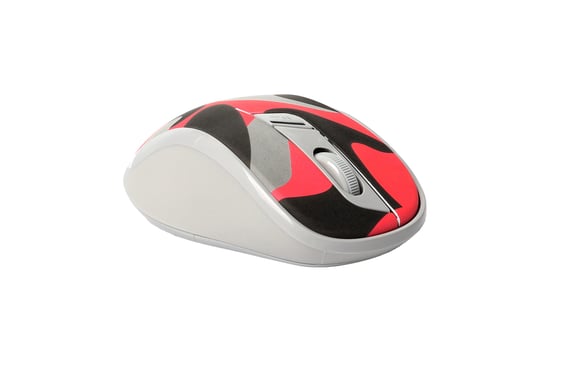Rapoo M500 Mouse silenzioso Bluetooth destro + USB Type-A Ottico 1600 DPI