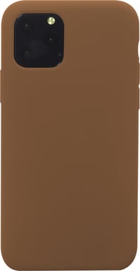 Bigben Connected COVSOFTIP1958COG coque de protection pour téléphones portables Marron iPhone 11 Pro