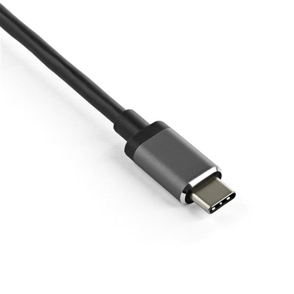 StarTech.com Adaptateur multiport USB C vers DisplayPort ou HDMI 4K 60 Hz Convertisseur 2 en 1 Neuf - vue 3
