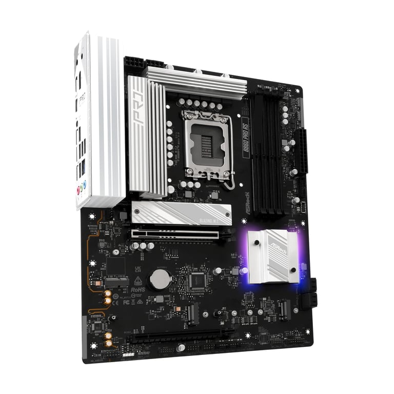ASRock B860 PRO RS - vue 4