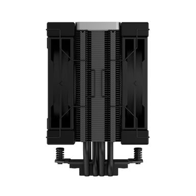 DeepCool AK400 ZERO DARK PLUS Processeur Refroidisseur d'air 12 cm Noir 1 pièce(s)