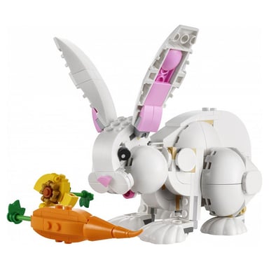 LEGO® Creator Set 3-in-1: Il coniglio bianco (31133) per bambini da 8 anni in su