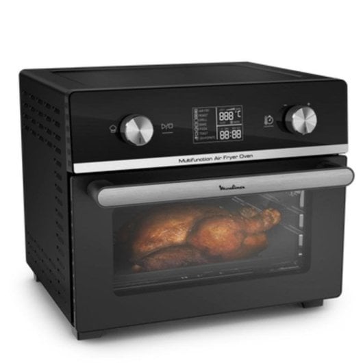 Friteuse À Air MOULINEX AL606820 – 20L, 2300W, Double Panier, Écran LCD - vue 3