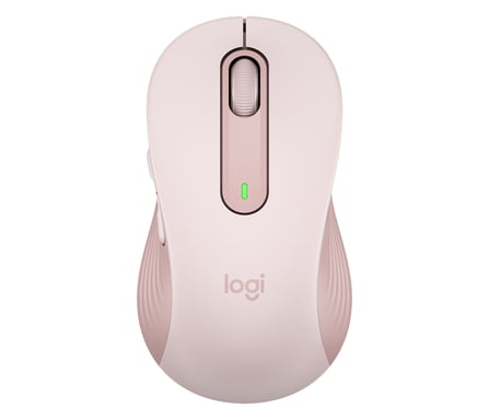 Logitech Signature M650 Mouse senza fili RF per destrimani + Bluetooth ottico 4000 DPI