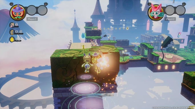 Gioco Balan Wonderworld PS4