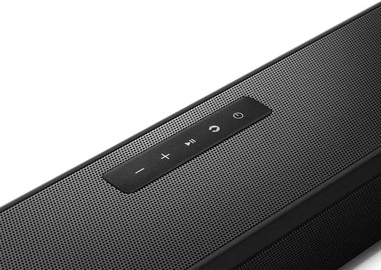 Barra de sonido Philips Fidelio B1 Dolby Atmos 7.1.2 Negro