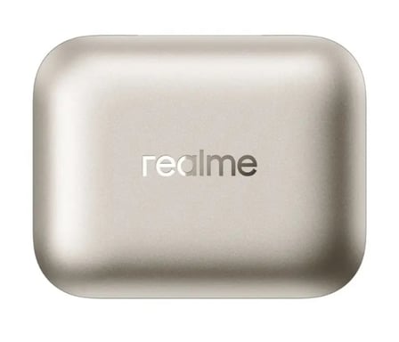 realme Buds Air 7 Auriculares True Wireless Stereo (TWS) Dentro de oído Llamadas/Música Bluetooth Oro, Marfil