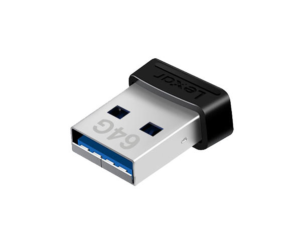Lexar JumpDrive S47 lecteur USB flash 64 Go USB Type-A 3.2 Gen 1 (3.1 Gen 1) Noir - Neuf