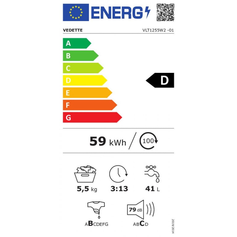 VEDETTE VLT1255W2 - vue 3
