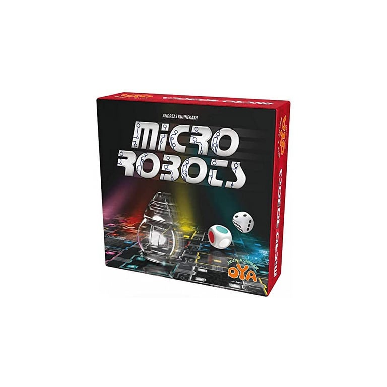 Jeux de Micro Robots : Aventure dans un Monde de Chiffres et de Couleurs Neuf - vue 2