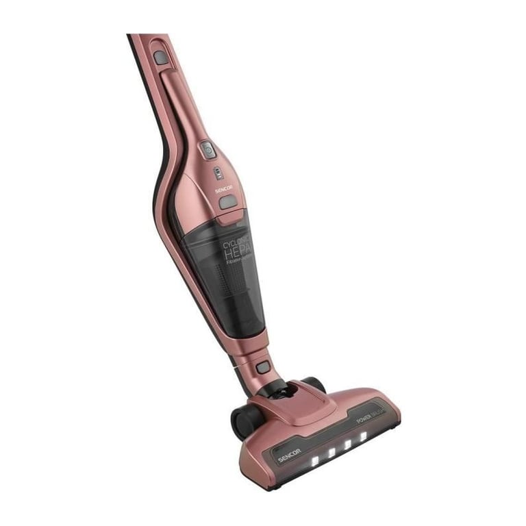 Aspirateur 3 En 1 Sencor SVC 0605RS – Filtration HEPA, Autonomie 45 min - vue 5