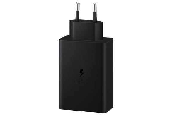 Samsung EP-T6530 Auriculares, Auriculares, Netbook, Portátil, Smartphone, Reloj inteligente, Tableta Negro Corriente alterna Interior