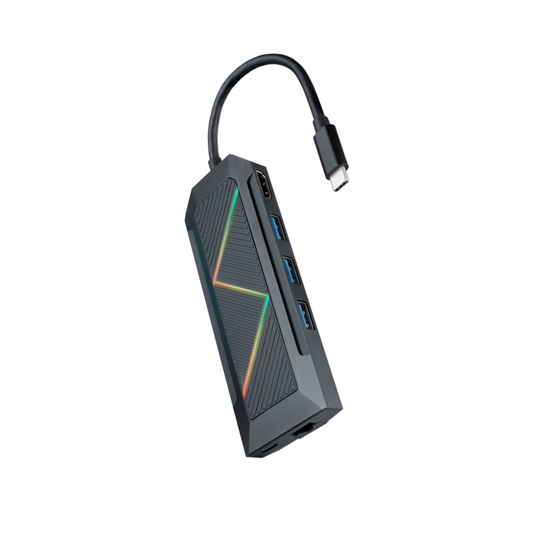 Nanocable 10.16.4307 station d'accueil Avec fil USB 3.2 Gen 1 3.1 Gen 1 Type C Neuf