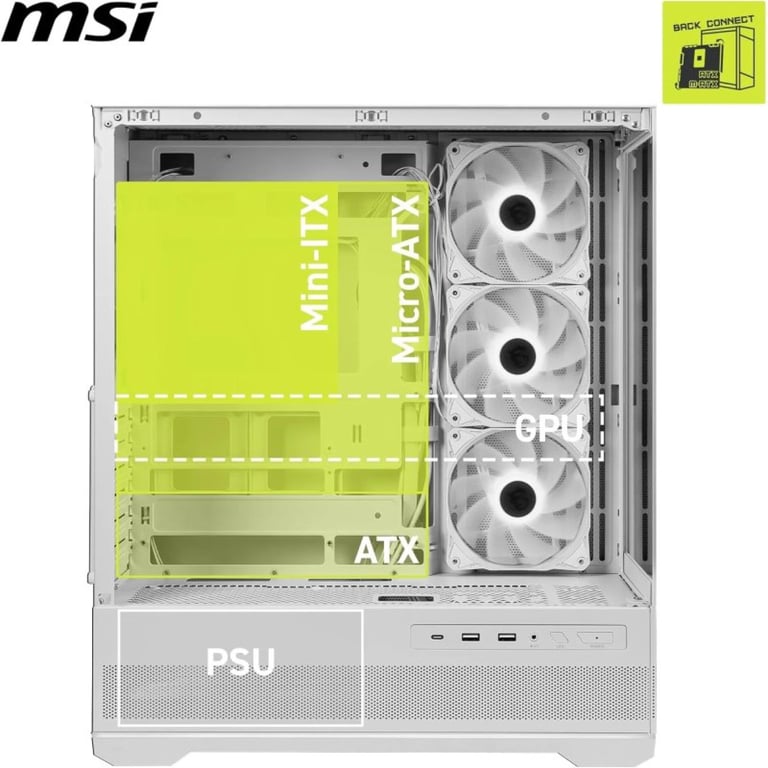 MSI MAG PANO PZ unité centrale Midi Tower Neuf - vue 4