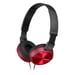 Sony MDR-ZX310 Auricolari cablati ad archetto Musica Rosso