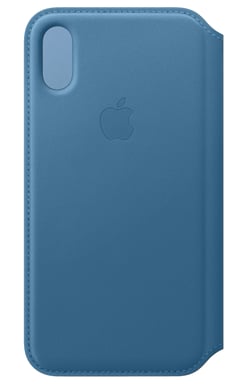 Apple MRX02ZM/A funda para teléfono móvil 14,7 cm (5.8'') Folio Azul
