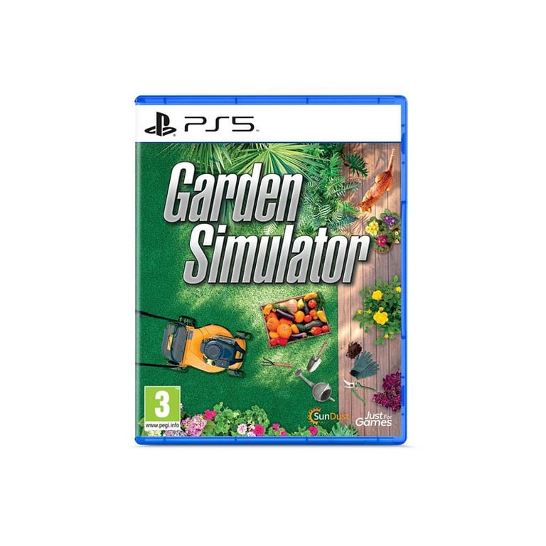 Garden Simulator Playstation 5 - vue 3