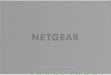 Switch gestito NETGEAR 8 porte Ultra60 PoE++ Multi-Gigabit (2.5G) Ethernet Plus Connessione Ethernet L2/L3 2.5G (100/1000/2500), con supporto di alimentazione tramite Ethernet (PoE) Grigio