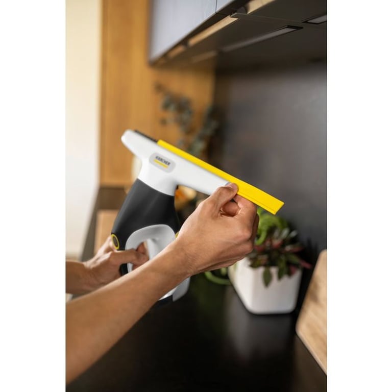 Raclette À Vitres Kärcher WV 3 Comfort Care – Autonomie 35 min, Nettoie Jusqu'à 105 m² - vue 5