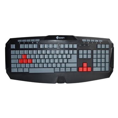 Clavier GAMER HEDEN 104 touches+10 touches multimedia/ 8 touches jeux