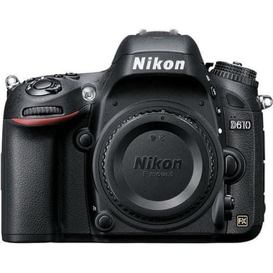 Nikon D610 + AF-S 28-300mm f/3.5-5.6G ED VR + 32GB Kit d'appareil-photo SLR 24,3 MP CMOS 6016 x 4016 pixels Noir