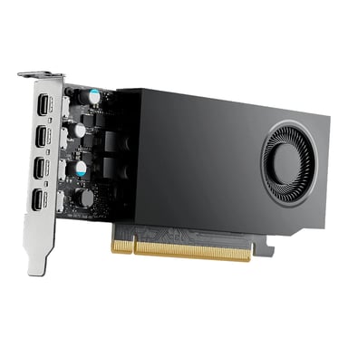 PNY VCNRTXA400-PL scheda video NVIDIA RTX A400 4 GB GDDR6 (NVIDIA Grafikkort - 4GB GDDR6 - PCI Ex)