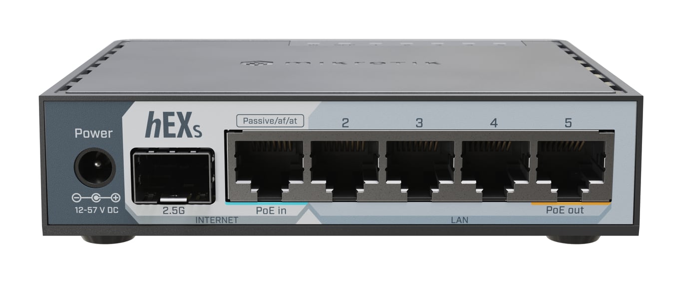 Mikrotik E60IUGS Routeur connecté Gigabit Ethernet Neuf