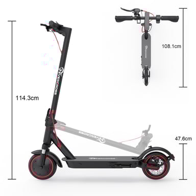 Trottinette Électrique Adulte Pliable EV85F avec APP  Écran LCD