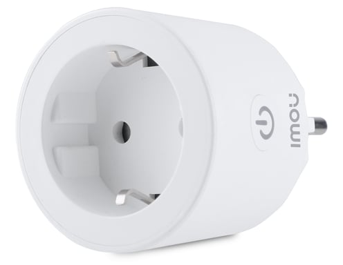 Imou CE2P Prise intelligente 3680 W Maison, Bureau Blanc - Neuf