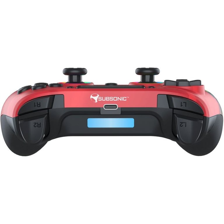 Manette sans fil PS4 / PC One Piece Luffy vs Zoro Bluetooth SUBSONIC - vue 6
